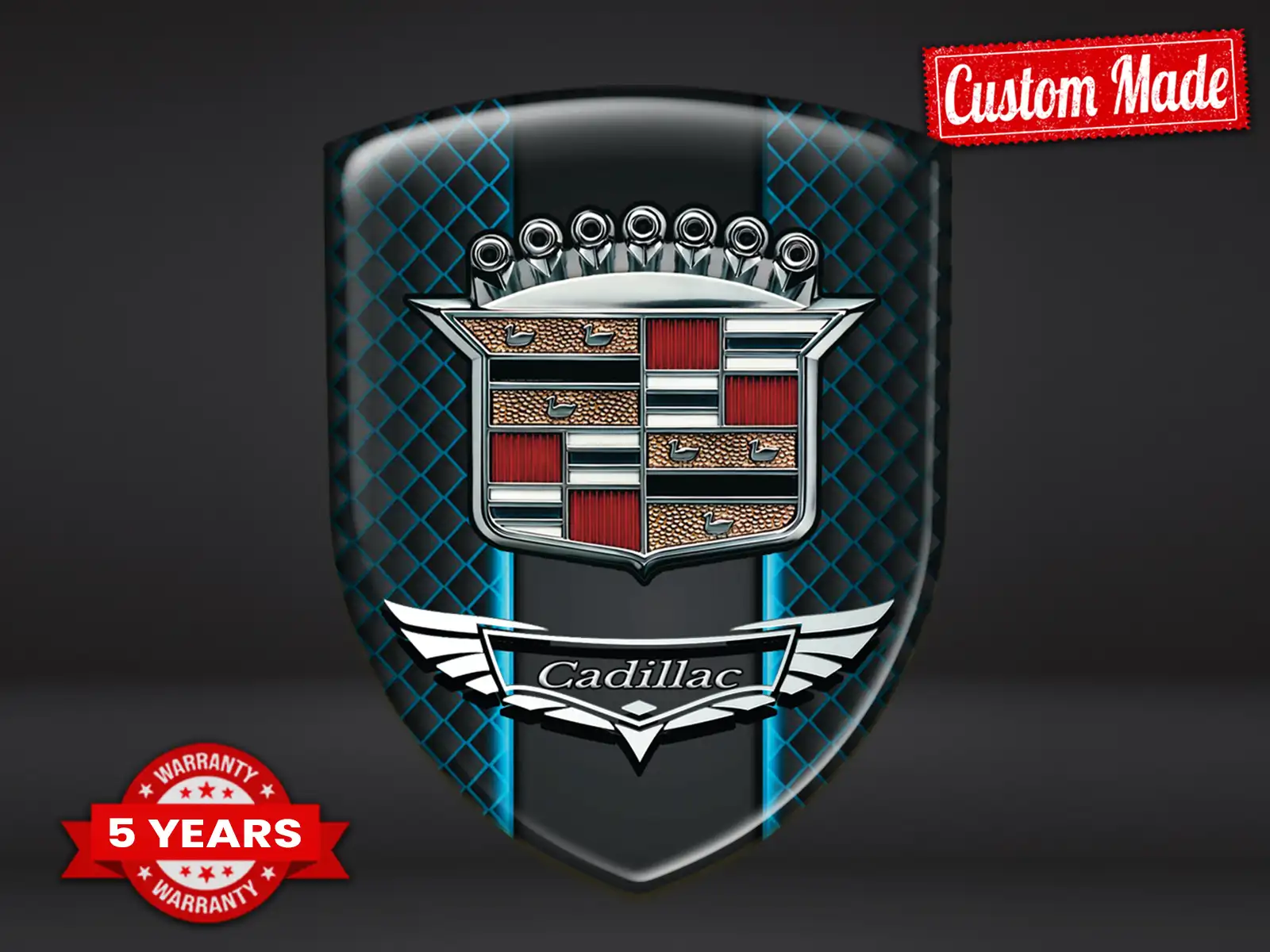 Cadillac Decal Interni Drift Edizione Premium Etichette Auto ST
